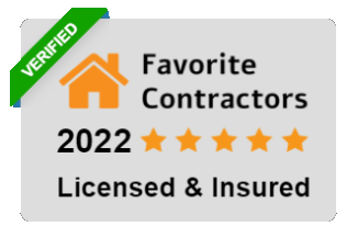5 Star Licensed & Insured Contractor - Favorite Contractors